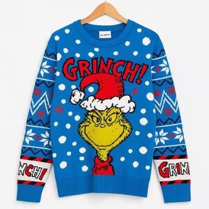 THE GRINCH Authentic Holiday Christmas Sweater